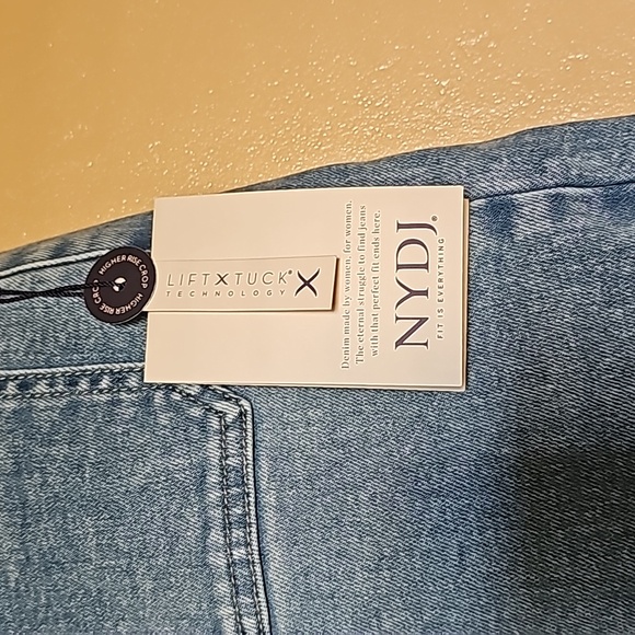 NYDJ patchie major wide leg Capri size 4 - Picture 6 of 10